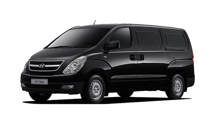 Minibus H1 8 places