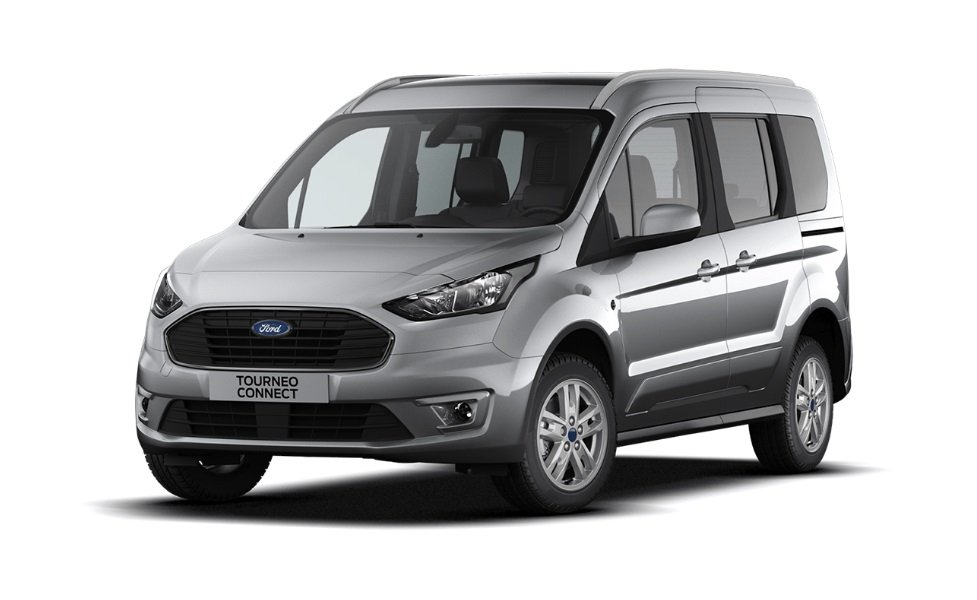 Van 4 places