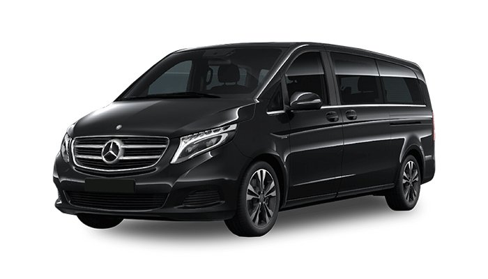 Van 7 places luxe
