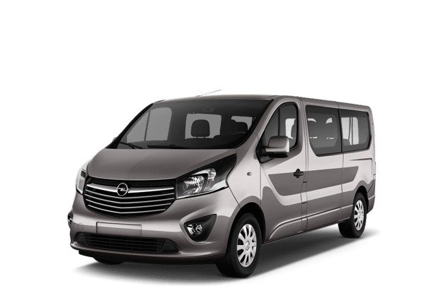 Van 7 places